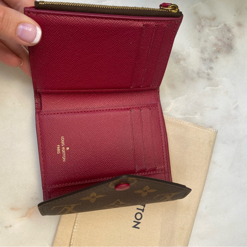 SOLD Louis Vuitton Victorine Monogram Wallet - Picture 10 of 16